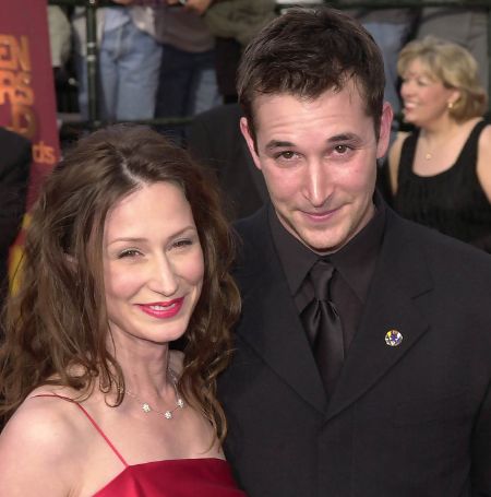Noah Wyle with his ex-wife Tracy Warbin.